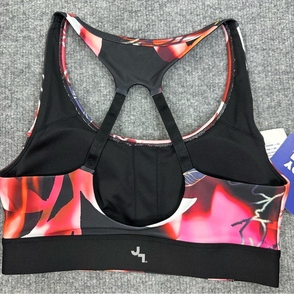 Joy Lab Floral Print Sports Bra & 7/8 Leggings Sz XS NWT - Picture 17 of 17